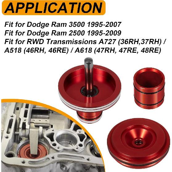 

22301B-01K 2nd Gear Super Hold Servo Kit Compatible with Dodge Ram A727 36RH 46RH 46RE 47RH 47RE 48RE Transmissions