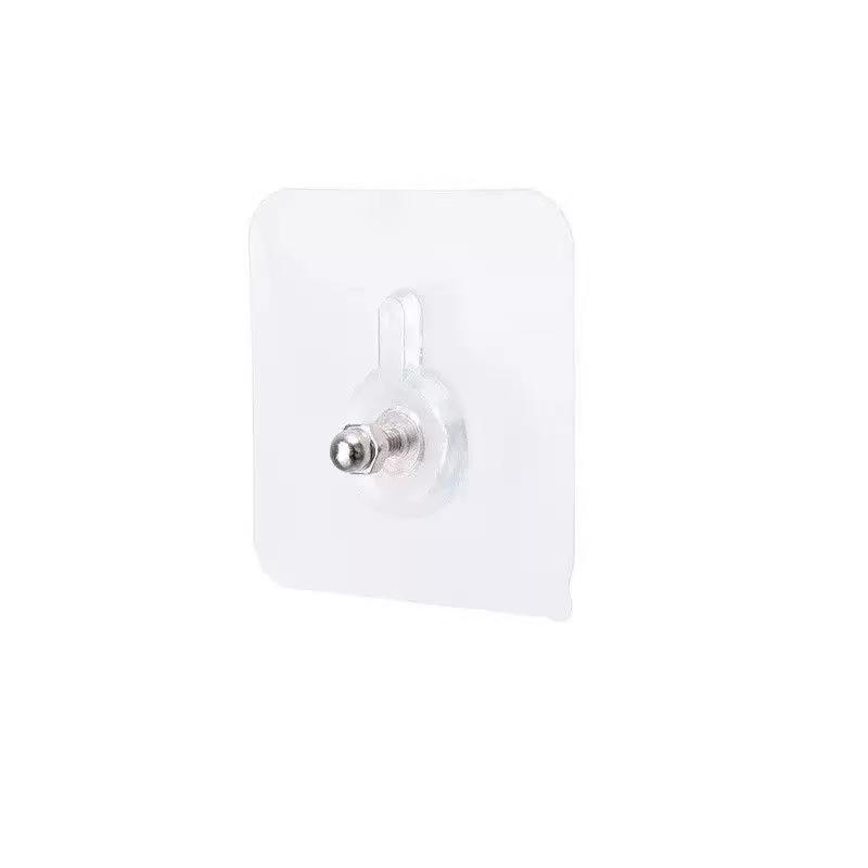 Traceless Adhesive Stickers for No-Punch Screws, Strong Acrylic Photo Frame Stickers, Nail-Free Bathroom Shelf Mounts.
