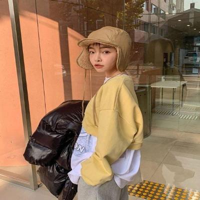 Winter Cold Protection Daily Fashion Padded Camping Earflap Hat