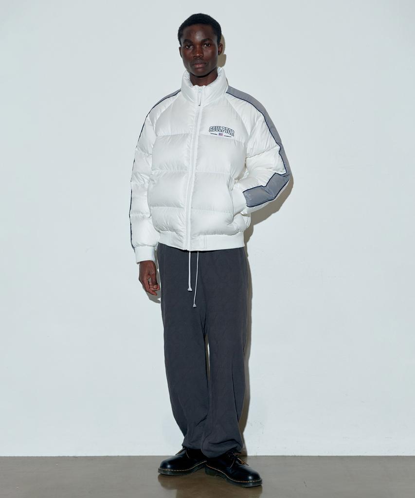 Sculptor 105 Rds Raglan Puffer Down White