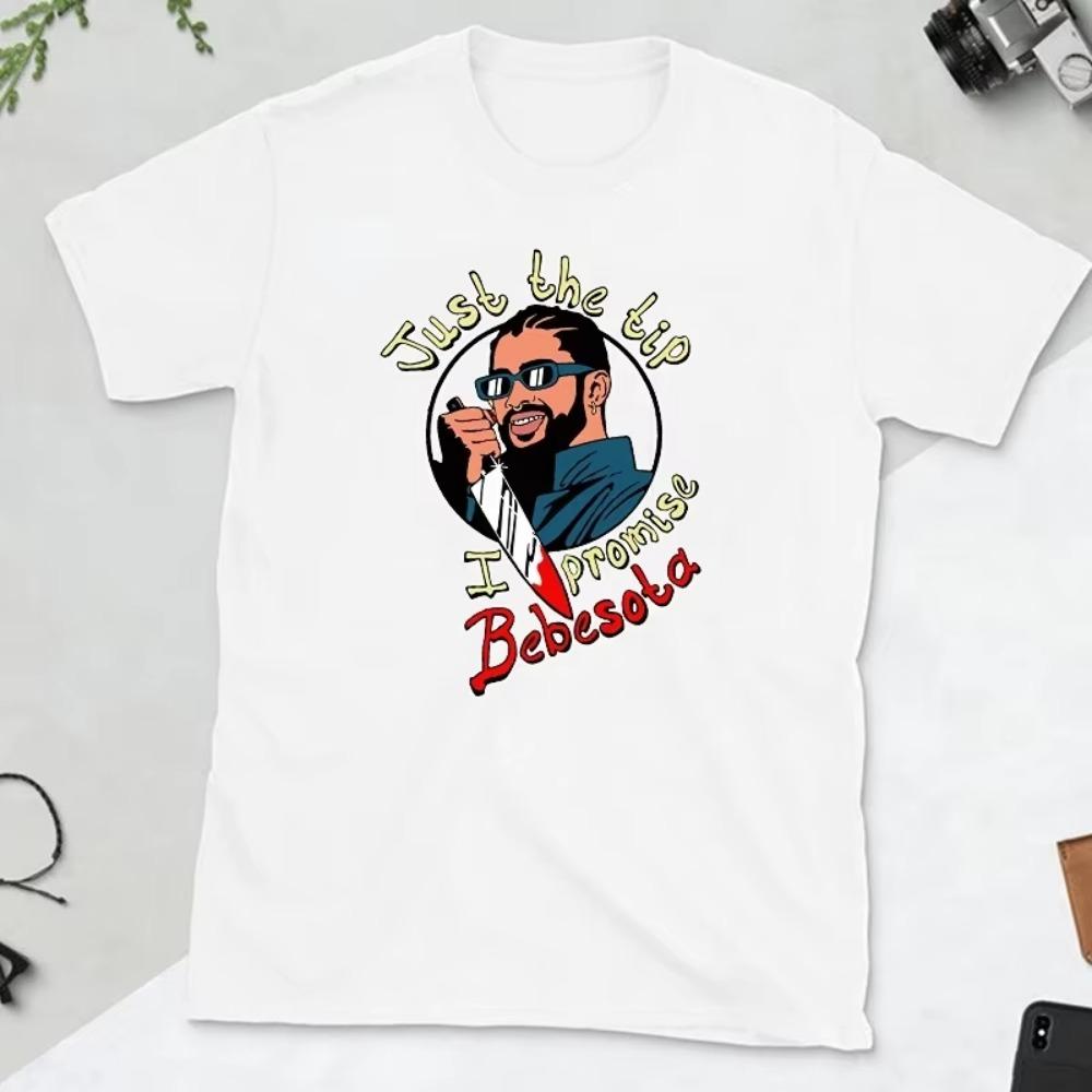 Dámské tričko Bad Bunny s potiskem Nové Letní Grafické Kawaii Trička Roztomilé O-výstřih Krátký Rukáv Vtipné Kreslené Tričko Topy Oblečení