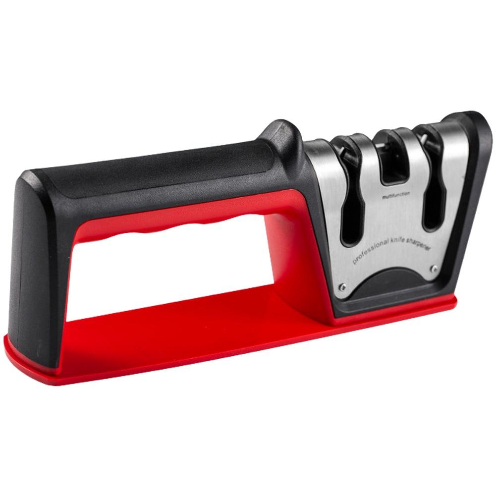 Handheld Sharpener For Kitchen Supplies Compact Cordless Sharpener For Straight And Serrated Blades, For Home Cooking