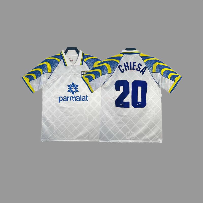 Parma Retro Trikot Fußballtrikot Klassisch Nostalgisch Zola Cannavaro Buffon Gilardino Trikot