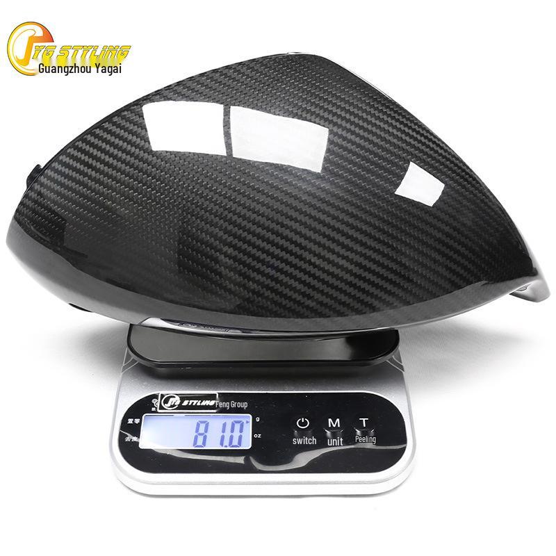 Porsche 911/991.2 GT2/3 Dry Carbon Fiber Replacement Rearview Mirror Cover