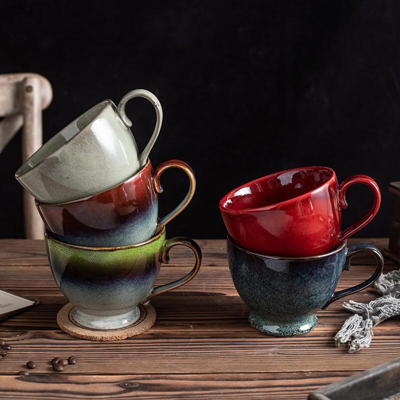 Creative Ceramic Kiln Glaze Mug