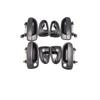 Outside / Ide Door Handles Set 8265025000 8261022001 For Hyundai Accent 2000 2001 2002 2003 2004 2005 2006