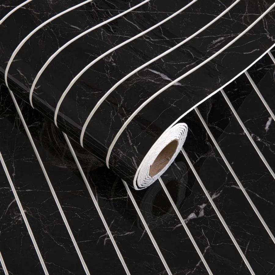 1 Roll SXP Self-Adhesive Grid Panel Wall Sticker 3D Textured Striped Wallpaper for Ceiling Living Room Home Decor Peel and Stick