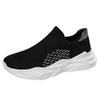 Men's shoes summer breathable mesh sneakers large size popcorn sole knitted socks shoes women