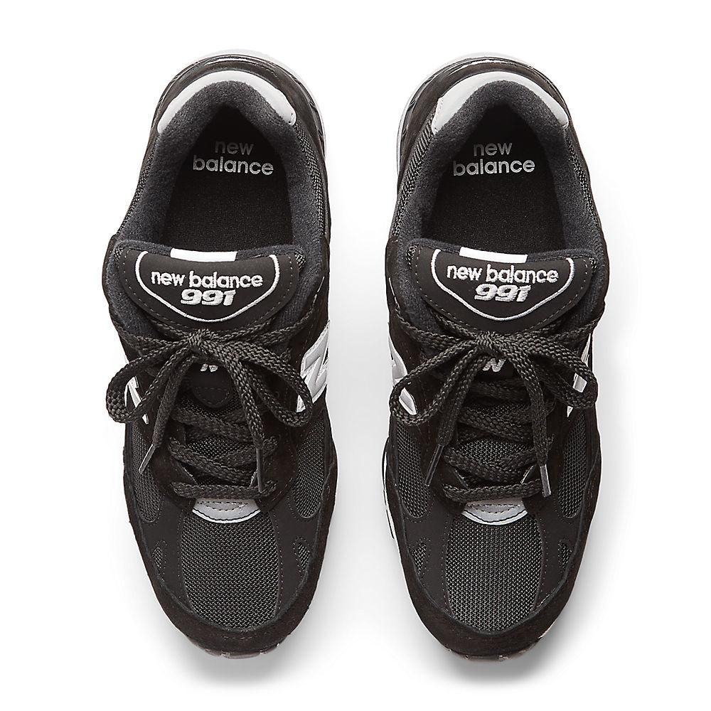 Sneakers New Balance Black/Grey Size 37 991V1