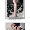 Xianyi Sexy Sexy Black Stockings Full Body One-piece Open Temptation Free Flirting Big Eyes Mesh Socks Women's Large Size W12