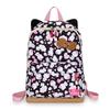 School Bag Female Large Capacity Student Backpack High School Junior High School College Student Wild Backpack Printed Logo