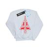 Disney Girls Frozen Christmas Tree Sweatshirt