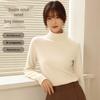 Baleno Women's Plush Half-Turtleneck Thermal Long Sleeve Tee