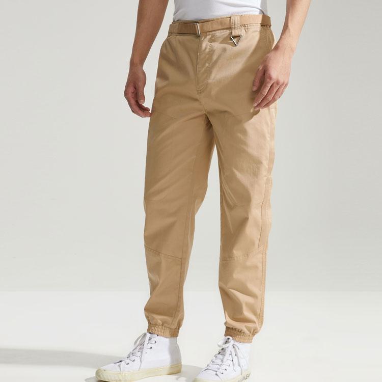 Calvin Klein Fashionable Versatile Tapered Cargo Casual Pants Men Pants Khaki J324999-PF2
