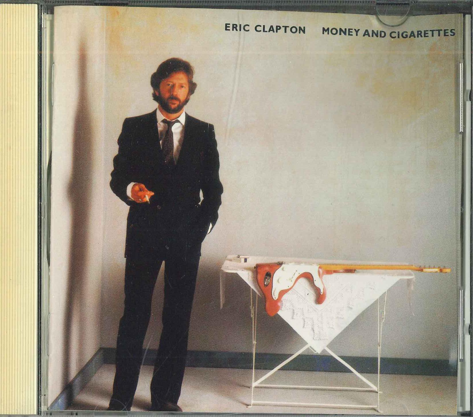 

CD ЭРИК КЛЭПТОН - Mony And Cigarettes WPCR1111 WEA 1983 Япония Рок Б/У