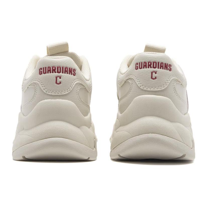New MLB Bigball Chunky Cleveland Guardians 'Beige White Red' 3ASHBCW3N-45WHS