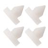 4pcs For Honda Civic Accord Brake Clutch Pedal Stopper Pad Bushing 46505-SA5-000