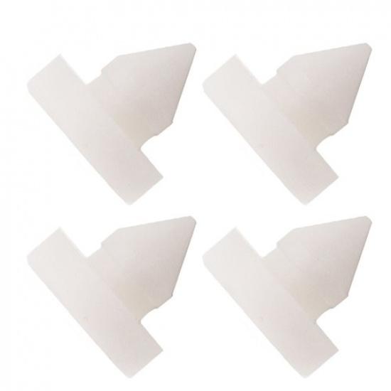 4pcs For Honda Civic Accord Brake Clutch Pedal Stopper Pad Bushing 46505-SA5-000