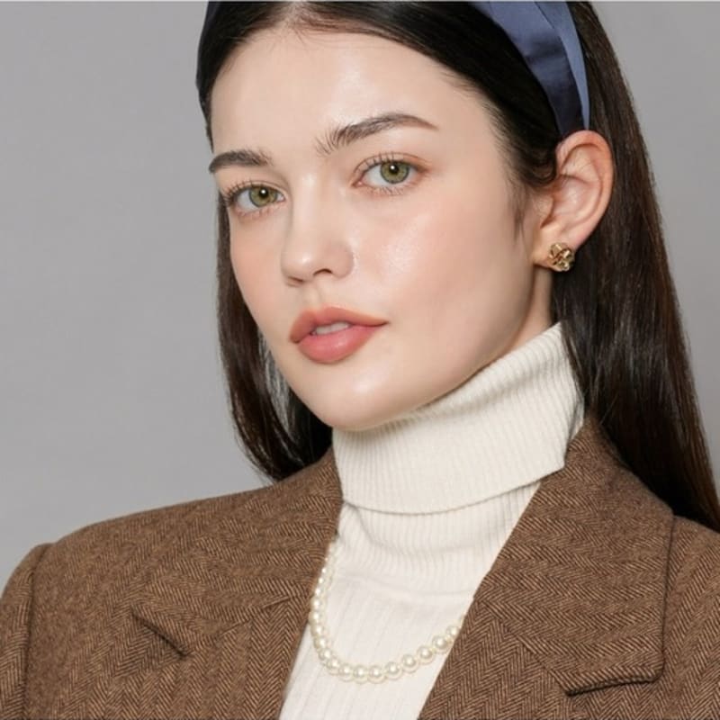 Dana Burton Luxe Nut Earrings