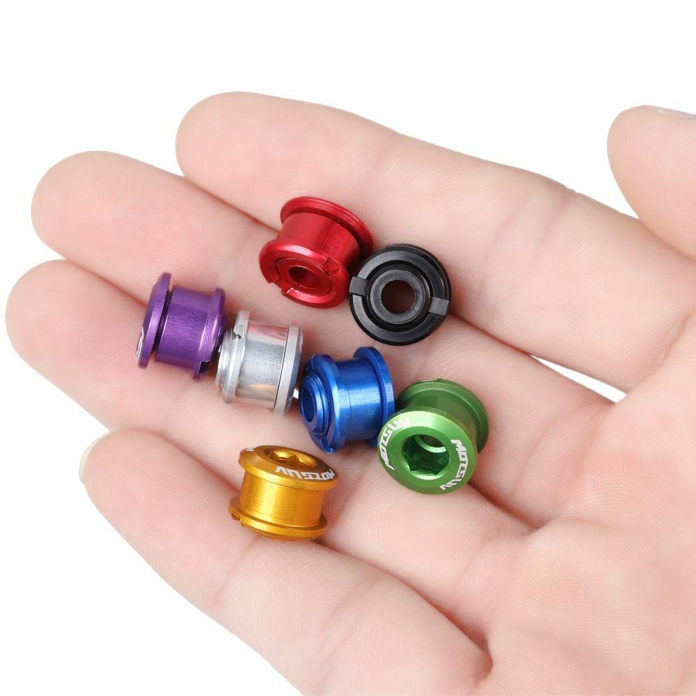 Accessories MTB Bicycle Chainring Wheel Bolt Disc Screw Cycling Crankset Parts Chainwheel Screws