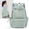New schoolbag for women, INS style campus minimalist lightweight backpack, Korean style versatile forest-style middle and high school backpack