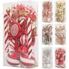 Assorted Size Christmas Bauble Set Personalzied Christmas Tree Hanging Ornament Assorted Sizes Home Office Decors