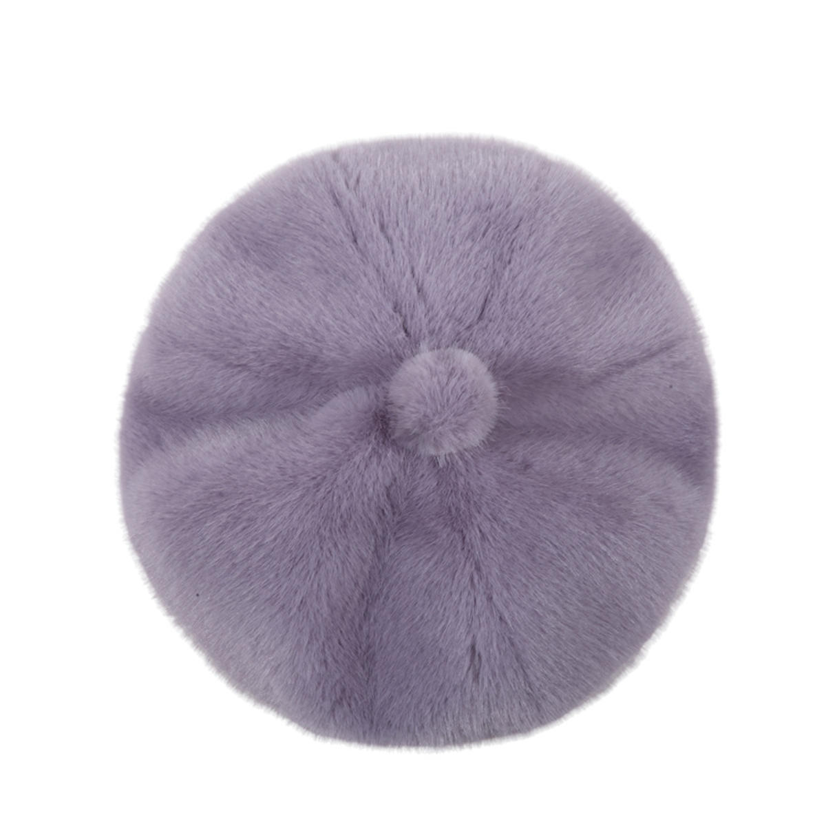 

Women Winter Fashion Imitation Mink Fur Beret Warm Casual Mother Hat Soft Fluffy Texture Elegant Design for Daily Wear Commute Outdoor one size фіолетовий