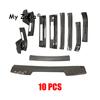 For Jetour G700 2025 2026 Car ABS Carbon Fieber Trunk Door Guard Strips Plate Door Sill Scuff Threshold Protector Cover  Sticker