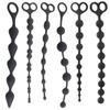 Versatile Extra-Long Anal Plugs: Large-Size Beaded Masturbators for Men and Women, Adult Toys