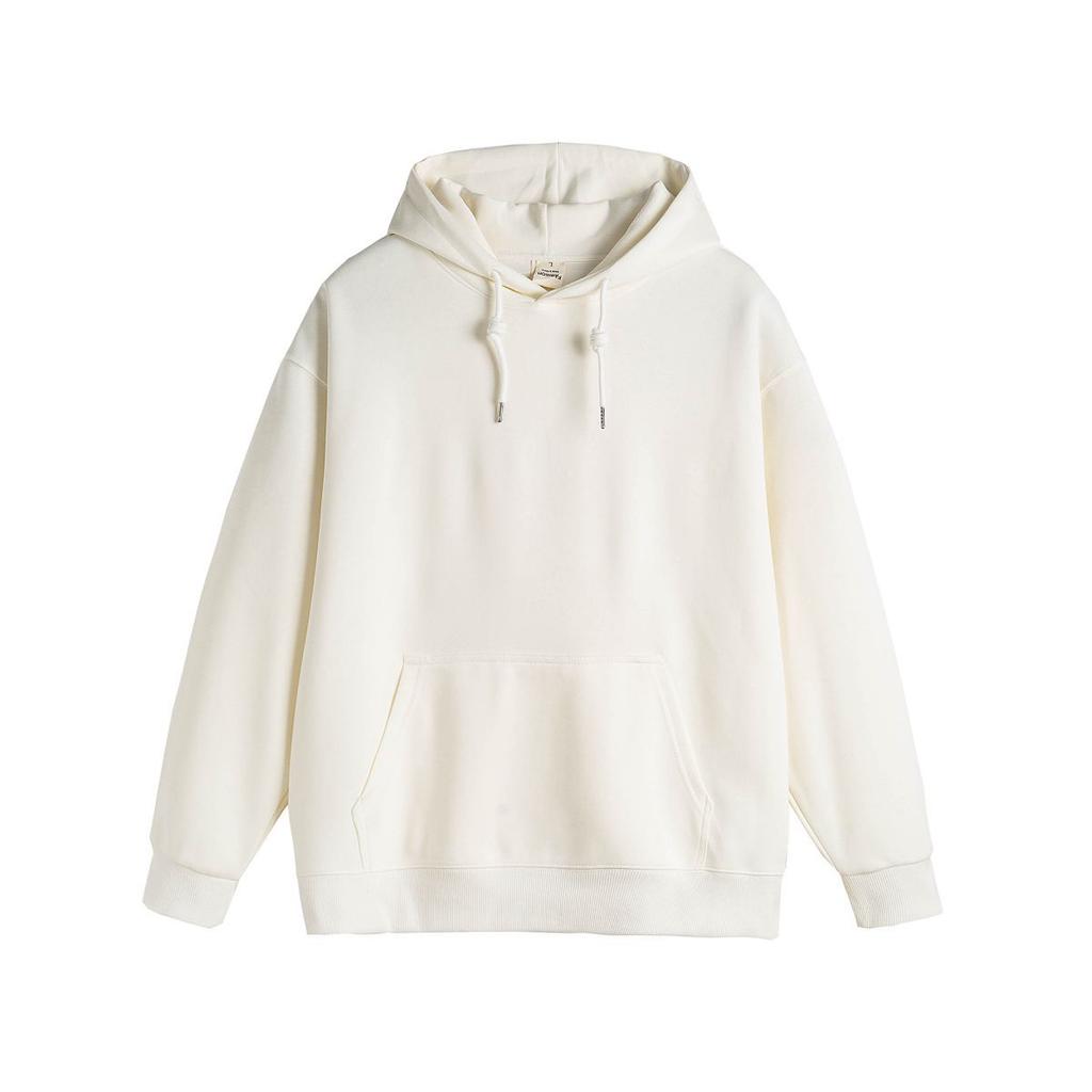 RUIIENRS x Ropucha Fall Heavyweight Cotton Hoodie Oversized Unisex Pullover Sweatshirt WY8608