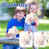 Cute Pet Doll Cartoon Small Dress Up Scarf  Plush Toy Gift