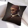 F-Fortress 2 Spy Soldier Sniper Tf2 Pillow Covers Cartoon Sofa Decorative Home Double-Sided Printing Short Plush Cute Cushion