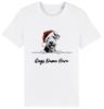 AIREDALE TERRIER Personalised Christmas Dog T-Shirt Mens Womens Kids Dogs Name