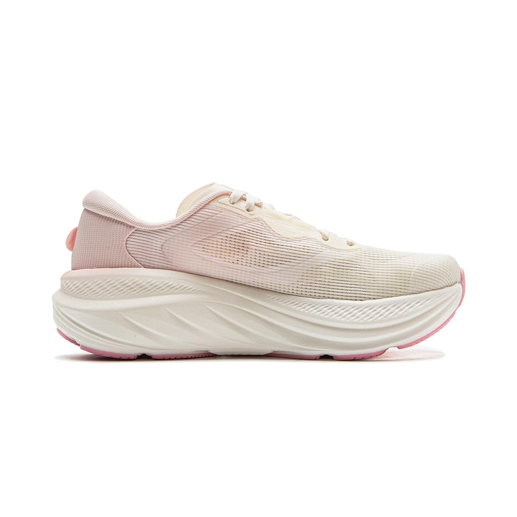 Li Ning Leisurely Slip Resistant, Abrasion Resistant, Breathable, Height Increasing Low Top Running Shoes Women's ARSV028-5