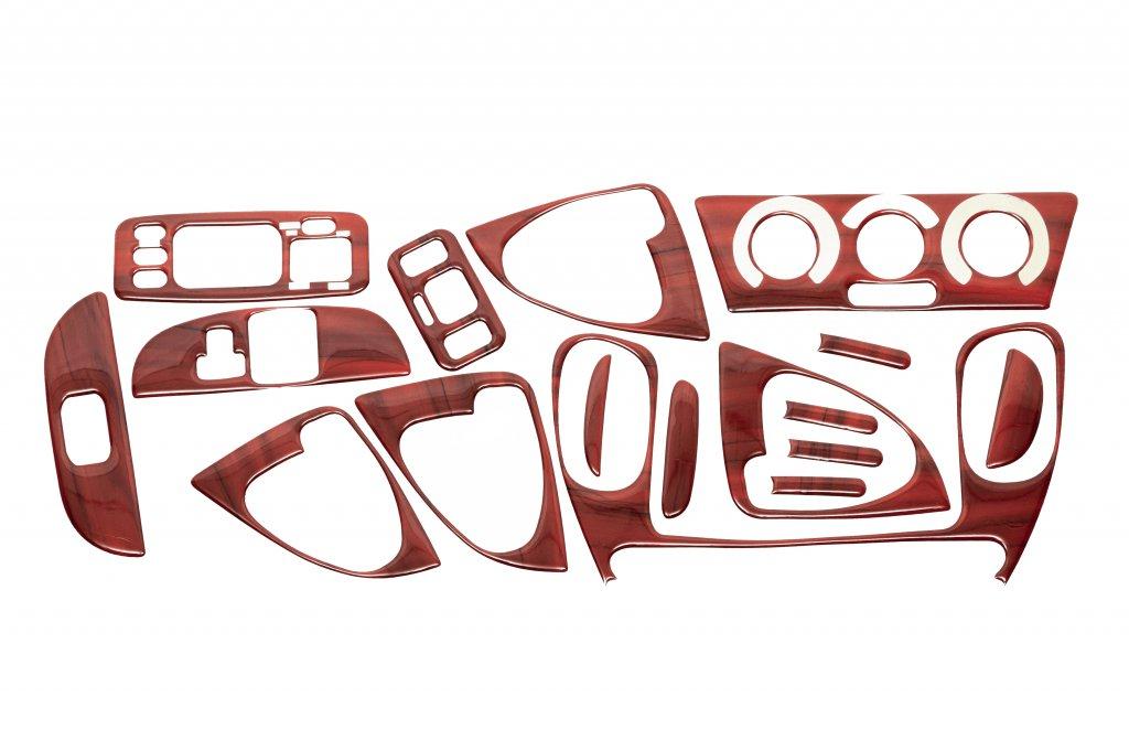 

Накладки на панель під дерево для Toyota Yaris Verso 2000-2004 рр.