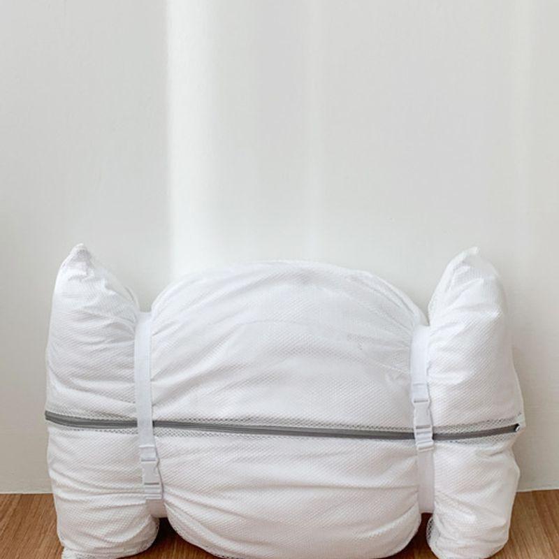 Vivihome Bettwäsche Kissen Netz Nicht-fluoreszierend Extra groß Wäschenetz (2 Arten)