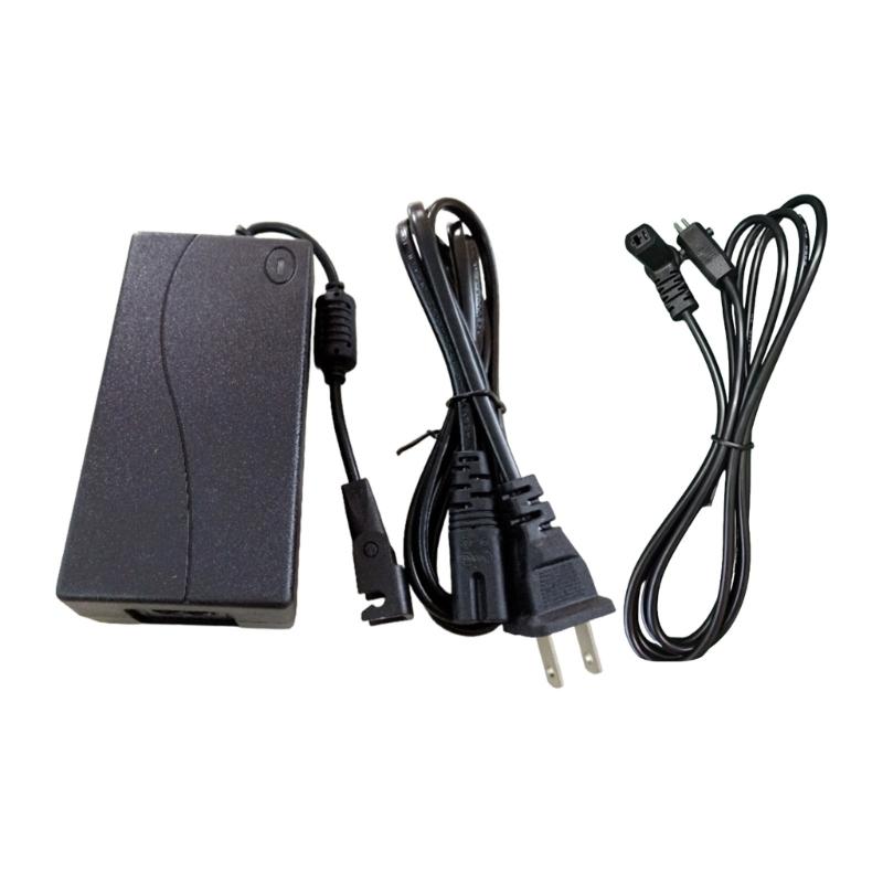 

High Efficiency 29V 2A Electric Vehicle Motorcycle Charging Adapter With ABS Housing Fit for Quick Reliable Power Supply 1