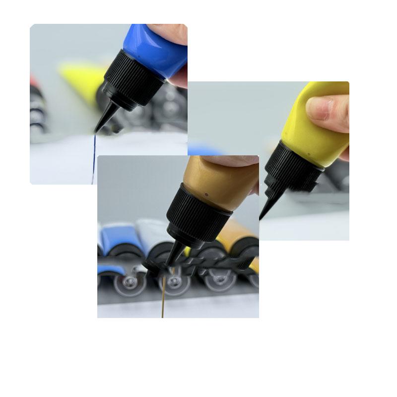 3D Texturové Háčkové Pero 30ml Kreativní DIY Ručně Malované Graffiti 3D Akrylové Fixy