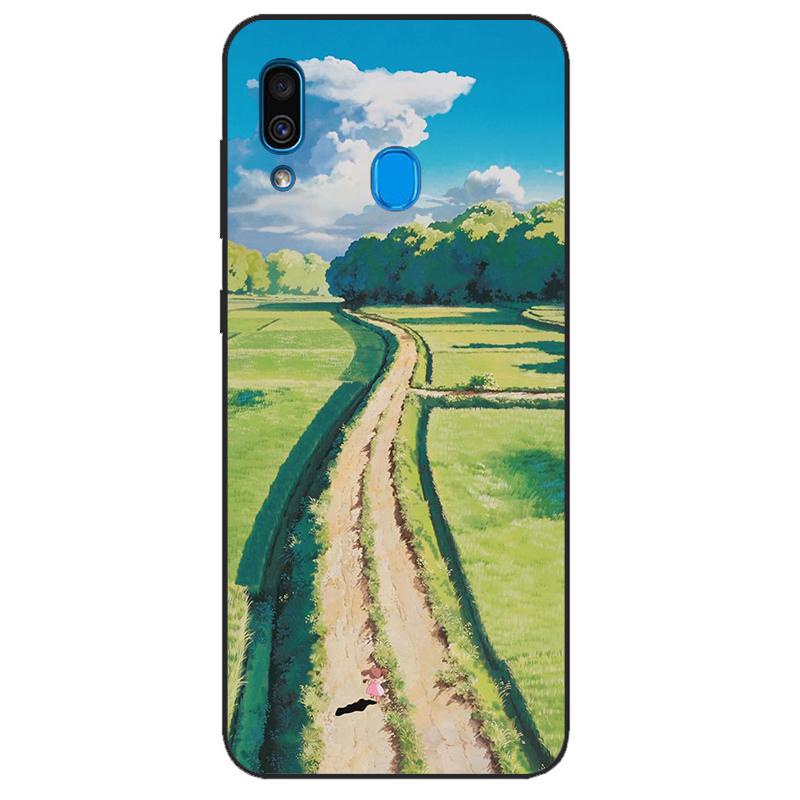For Samsung A30 Case Silicone Case For Samsung Galaxy A30 Soft TPU Phone Cases For Samsung A30 A 30 Protective Back Cover Bumper