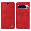 Premium Leather Strong Magnetic Phone Case for Google Pixel 9 Pro Pixel 8 8 Pro 9A 8A 7A Pixel 6 6A Pro Kickstand Wallet Case with Card Slots