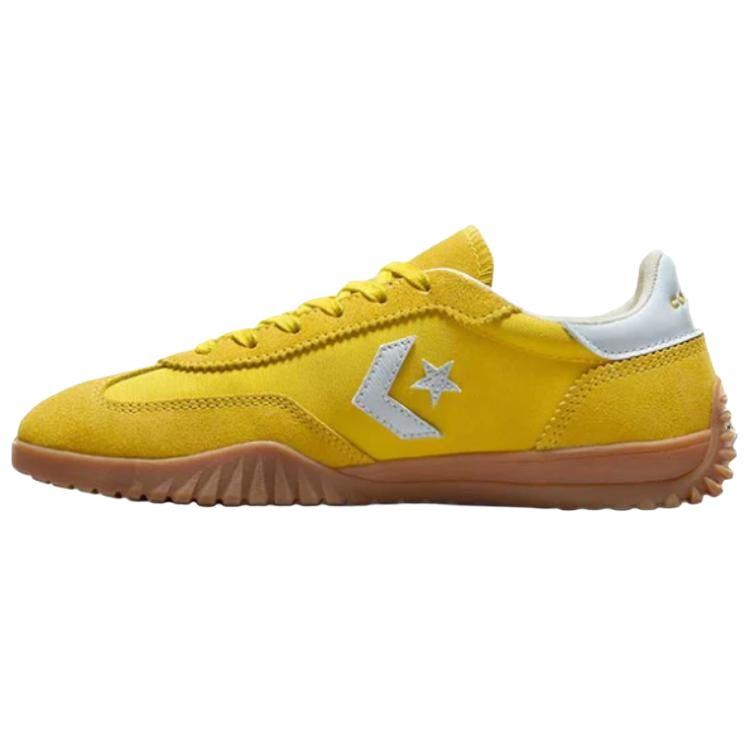 Converse Scarpe da Ginnastica Unisex Run Star Trainer Scricciolo Dorato Giallo Invernale-Slay Airon Bianco A10373C
