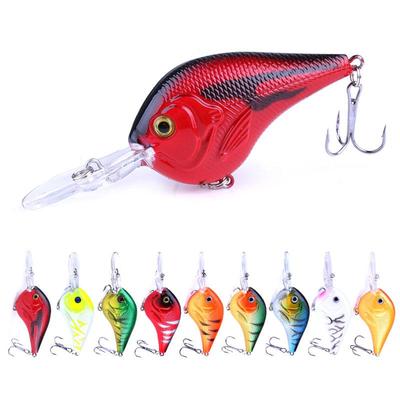 Zestaw Crankbaits Fishing Lure Twarde przynęty Swimbaits Łódź Ocean Topwater Zestaw przynęt Sprzęt wędkarski Zestaw twardych przynęt na pstrąga Zestaw przynęt wędkarskich okonia