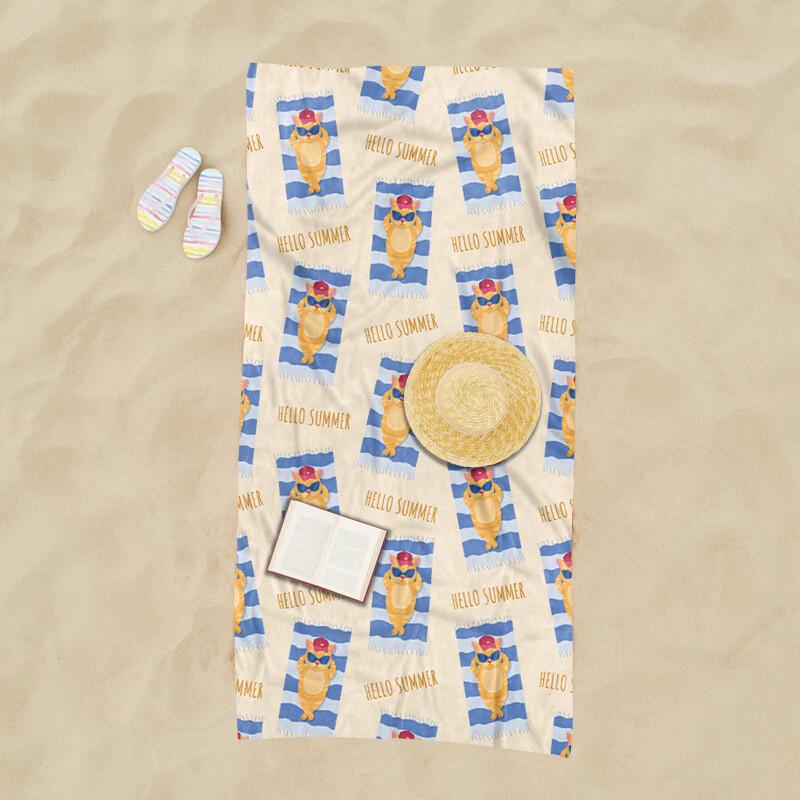 Alliance Messenger Quick-Dry Beach & Sports Towel