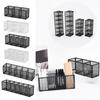 Moderner Schreibtisch-Organizer aus Netzmetall Stifteaufbewahrung Box Make-up-Halter Kosmetikpinsel-Aufbewahrung