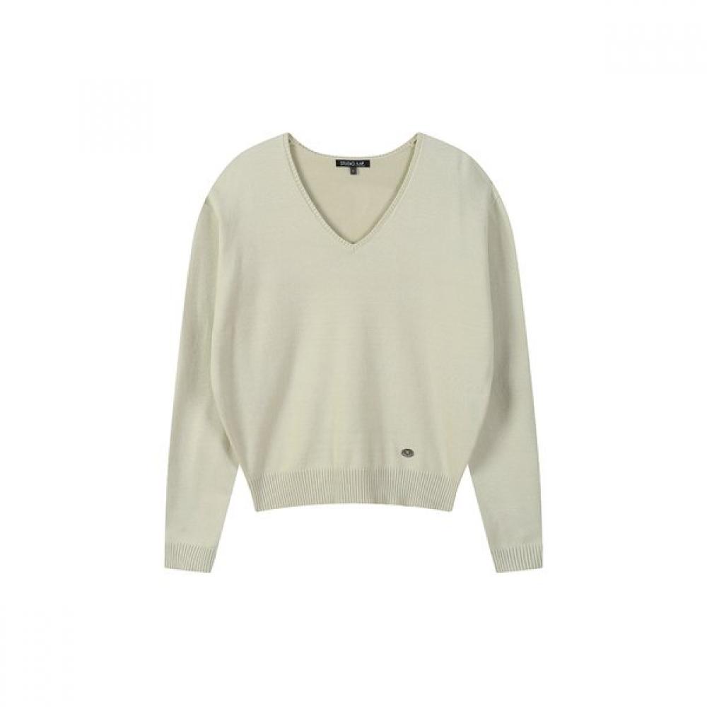 LAP Basic V Neck Knit As1kh163