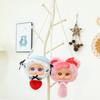 Alice Dreamland Plush Backpack Home Pendant for Girlfriends Birthday Gift Vinyl Face Rag Doll Messenger Bag