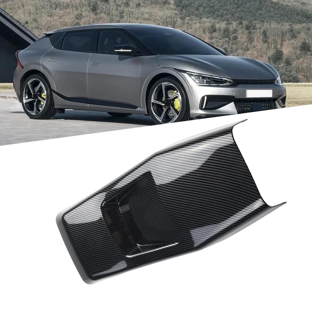 For KIA EV6 (22 23) Innovative Carbon Fiber ABS Rear Vent Outlet Trim to Enhance Vehicle Aesthetics and Protection