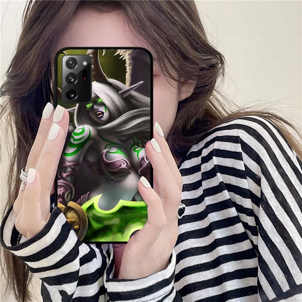 World Of Warcraft Phone Case For Samsung A 10 11 12 13 20 21 22 30 31 32 40 51 52 53 70 71 72 73 91 13 Shell