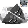 Tesla Model Y Rear Quarter Window Louver Sunshade Sticker