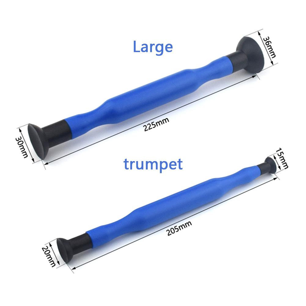 2Pcs Valve Lapping Grinding Stick Valve Lapper Tool With Suction Cups Kit Set For Auto Motorcycle Suction Cups Engine Valves синий